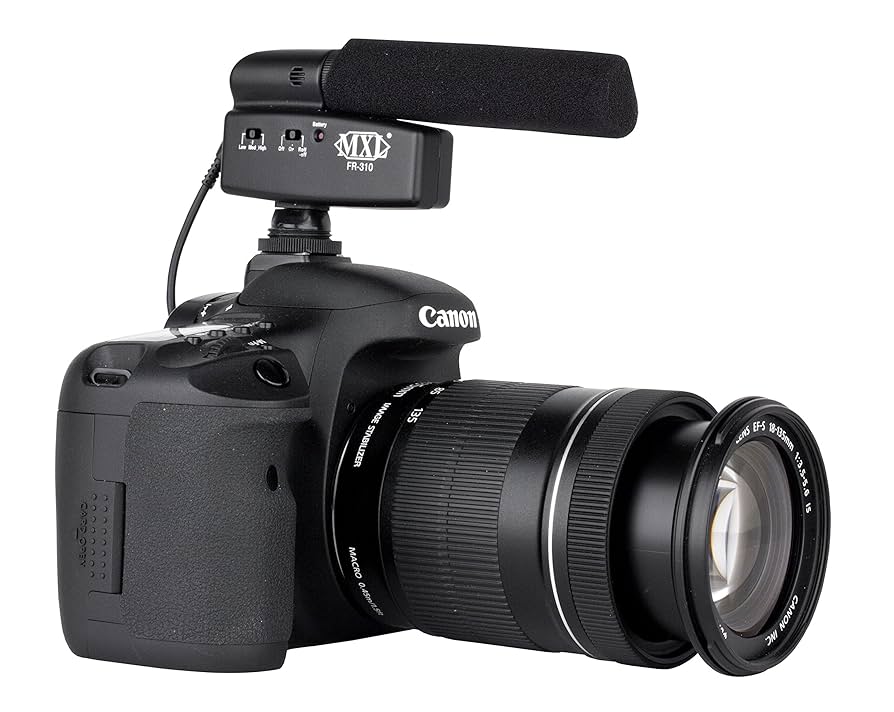 MXL ビデオカメラ用マイクロフォン FR-310 tf8su2k Amazon.com: MXL Mics FR 310 Cardioid Condenser Hot Shoe